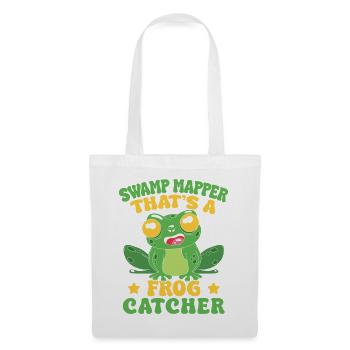 Frog Catcher Swamp Mapper That´s A Catcher Frog - Stoffbeutel - Weiß - Vorne