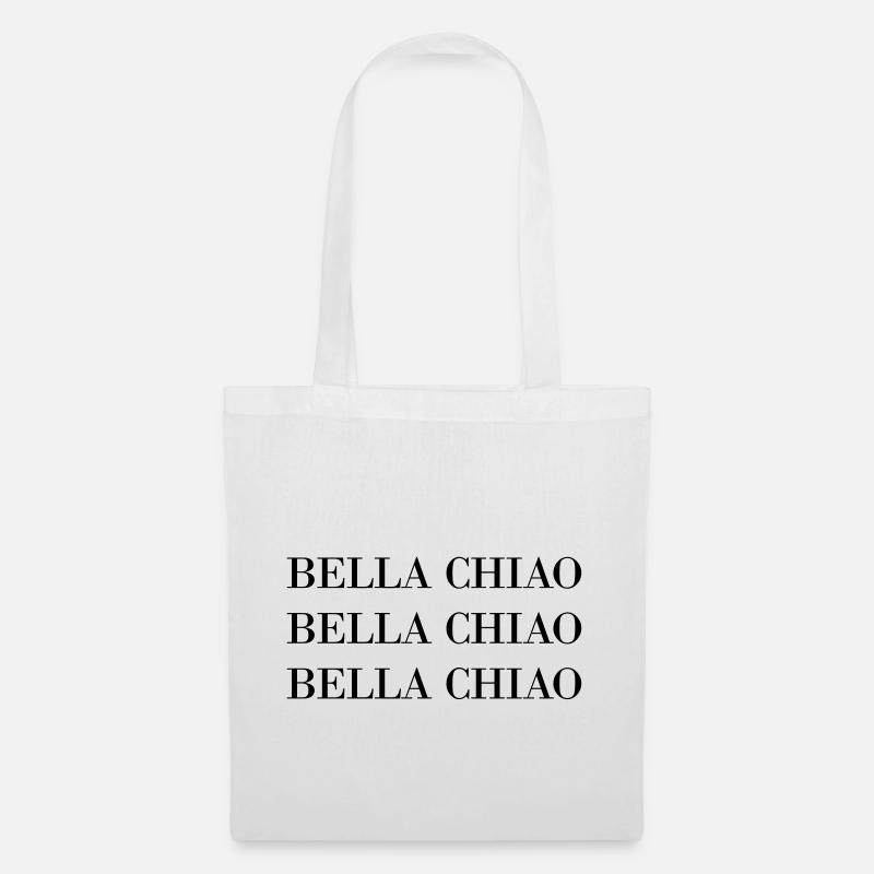 BELLA Ciao - Stoffbeutel - Weiß