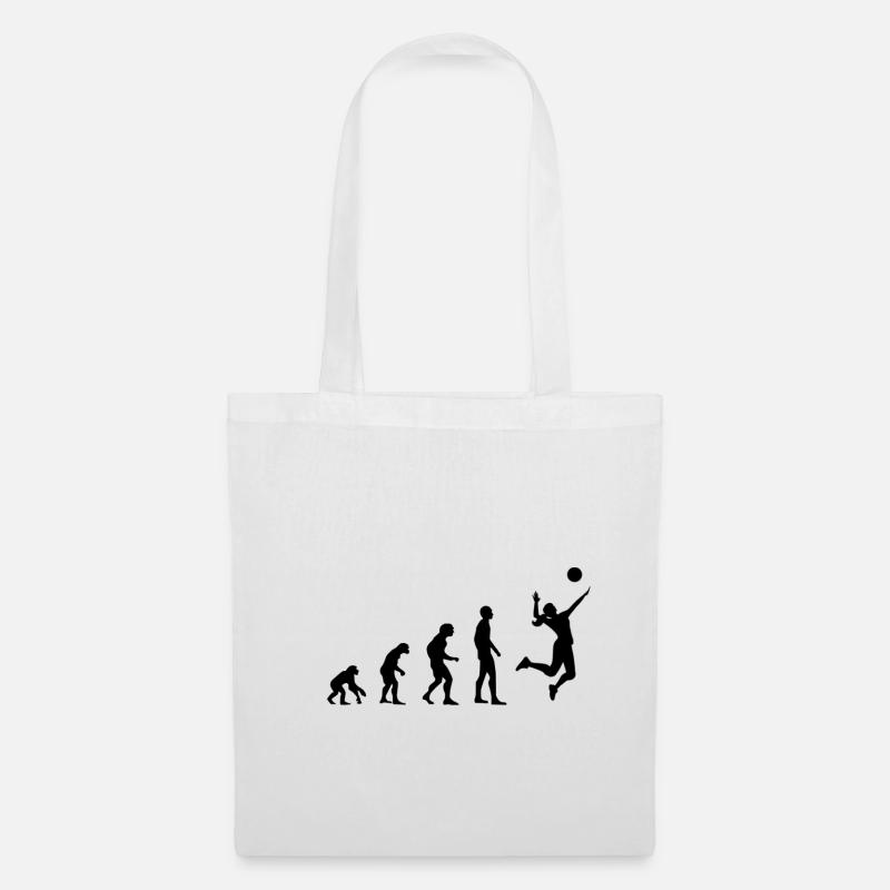 Evolution Volleyball - Stoffbeutel - Weiß