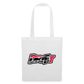 Drift Motorsport - Stoffbeutel - Weiß - Vorne