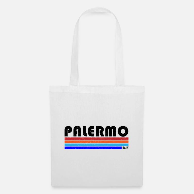 Palermo - Stoffbeutel - Weiß