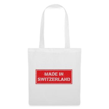 Made in Switzerland - Tote Bag - white - Front