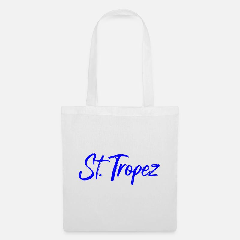 St Tropez - Tote Bag - white