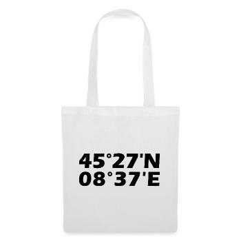 Novara Coordinates - Tote Bag - white - Front