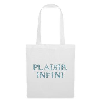 PLAISIR INFINI Baroque Vintage - Sac en tissu - blanc - Devant
