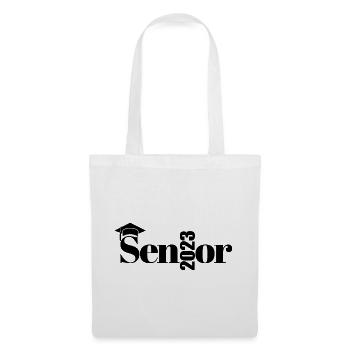 Senior 2023 - Proud Graduated Cool Graduation Gift - Tote Bag - white - Front