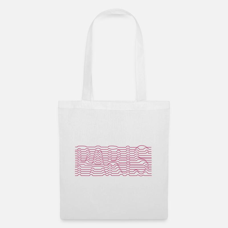 Paris - Stoffbeutel - Weiß