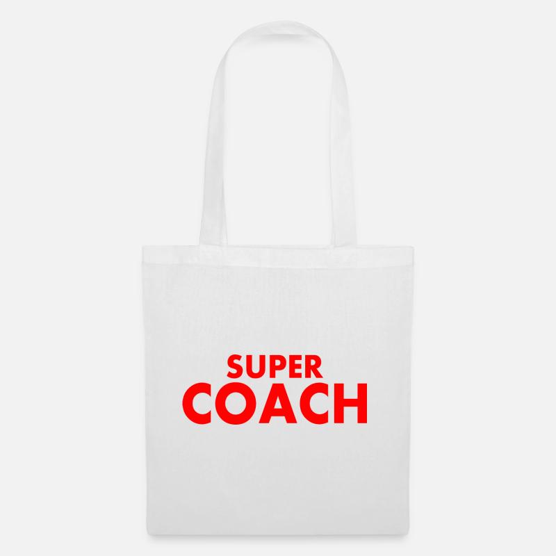 Coach - Stoffbeutel - Weiß