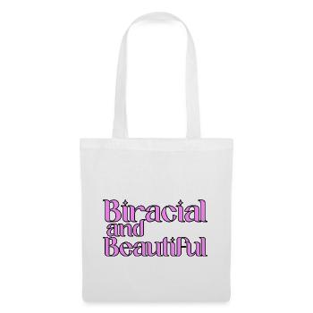 Biracial And Beautiful - Tote Bag - white - Front