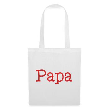 HAPPY FATHER'S DAY. DAD. FATHER'S DAY. FATHER - Tote Bag - white - Front