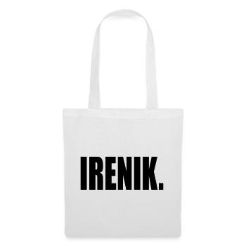 IRENIK PAIX - DÉMOCRATIE - Sac en tissu - blanc - Devant