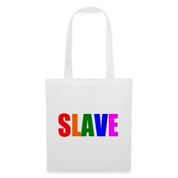 Slave - Tote Bag - white - Front
