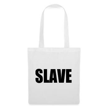 Slave - Tote Bag - white - Front