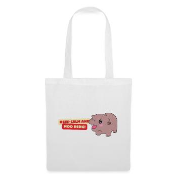 Moo Deng! - Tote Bag - white - Front