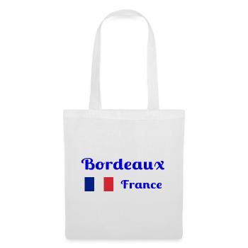Bordeaux France- Stylish prints - Tote Bag - white - Front