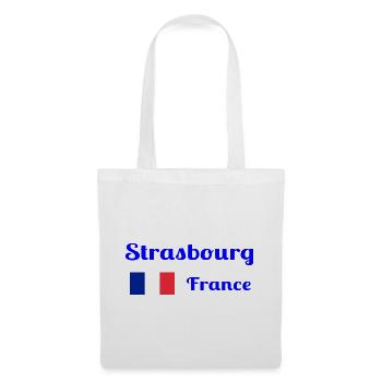 Strasbourg France- Stylish prints - Tote Bag - white - Front