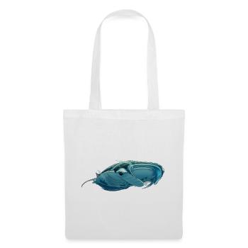 Majestic Manta Ray II : Underwater Grace - Tote Bag - white - Front