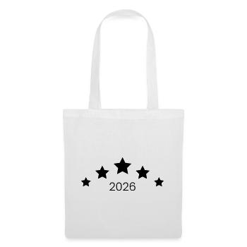 2026 Symbol Stars - Tote Bag - white - Front
