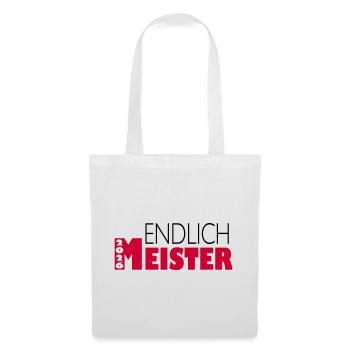 Finally champion 2026 - Tote Bag - white - Front