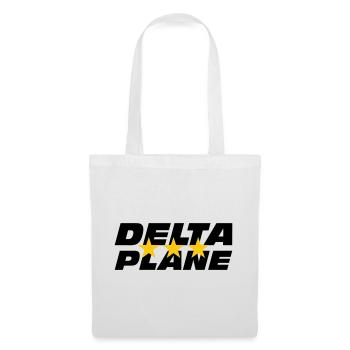 Logo Delta Plane Étoiles d'Excellence - Sac en tissu - blanc - Devant