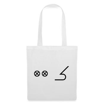 Proue Proue - Capitaine des voiliers nautiques - Sac en tissu - blanc - Devant