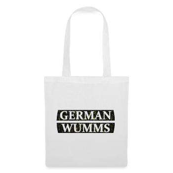 German Wumms - Sac en tissu - blanc - Devant