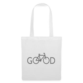 Bicycle Wheel Saying Gift - Tote Bag - white - Front