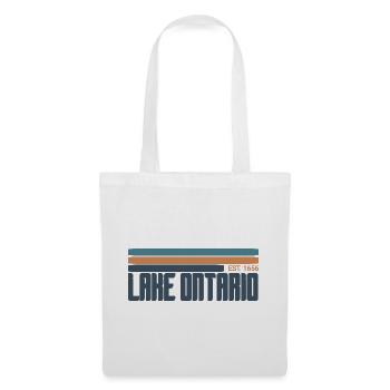 See Ontario  - Stoffbeutel - Weiß - Vorne