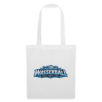 Wasserball Teamgeist Logo - Stoffbeutel - Weiß - Vorne