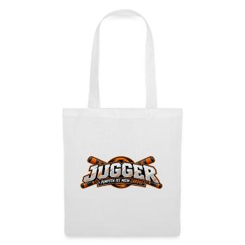 Jugger Cardio Kampf - Stoffbeutel - Weiß - Vorne