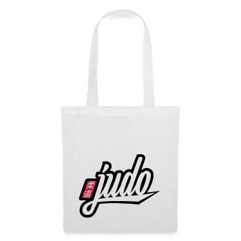 judo - Sac en tissu - blanc - Devant