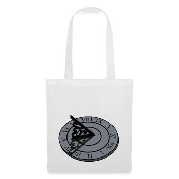 clock time clock time hourglass hourglass140 - Tote Bag - white - Front