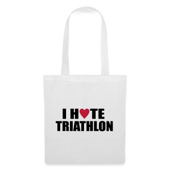 triathlon - Stoffbeutel - Weiß - Vorne