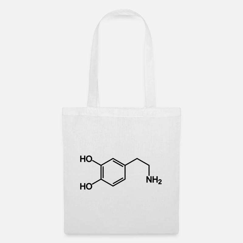 Dopamine - Stoffbeutel - Weiß