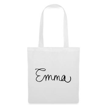 Emma - Stoffbeutel - Weiß - Vorne