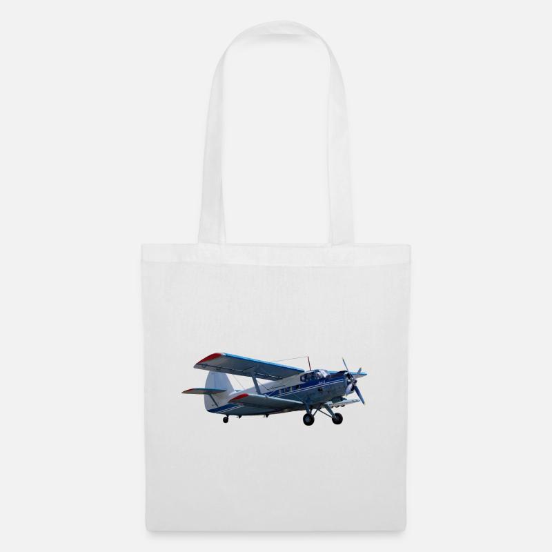 An-2 - Stoffbeutel - Weiß