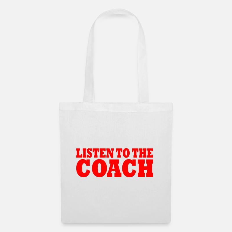 Coach - Stoffbeutel - Weiß