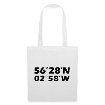 Dundee Coordinates - Tote Bag - white - Front