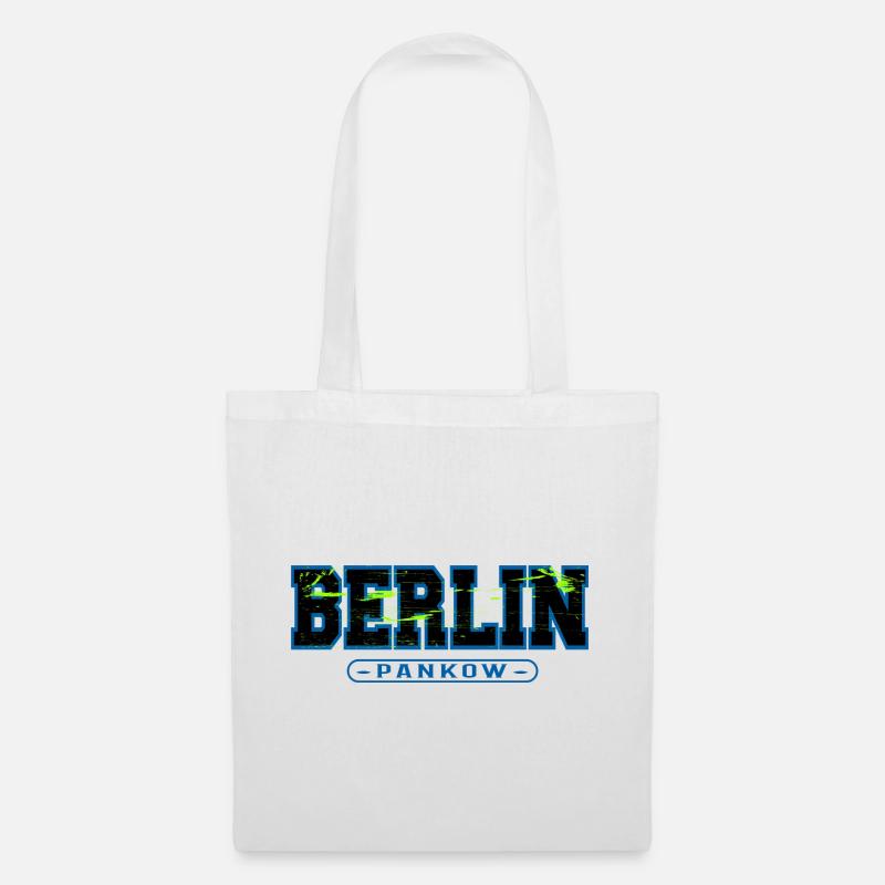 Berlin Pankow Neon Graffiti - Mulepose - hvid