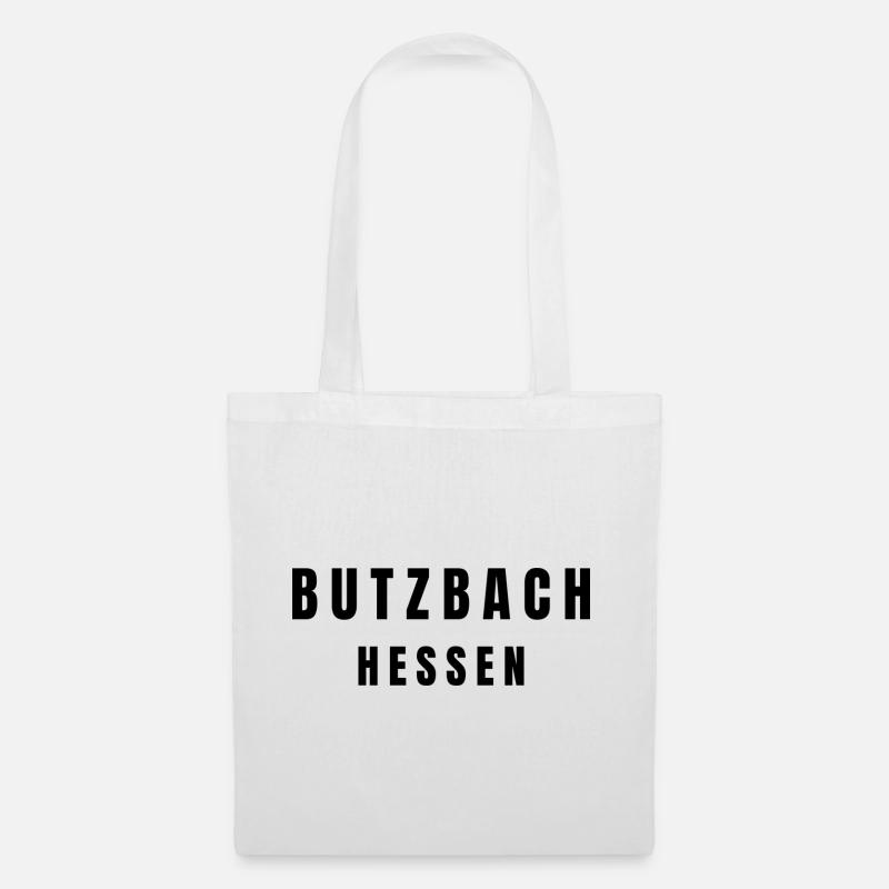 Butzbach Hessen - Stoffbeutel - Weiß
