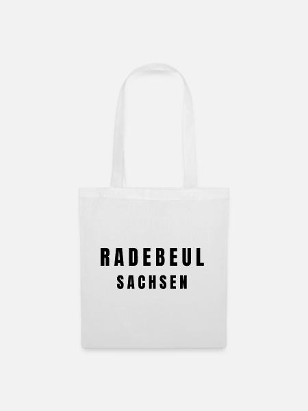 Radebeul Sachsen - Stoffbeutel - Weiß