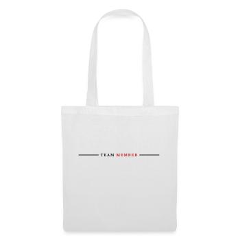 Team Member - Tote Bag - white - Front