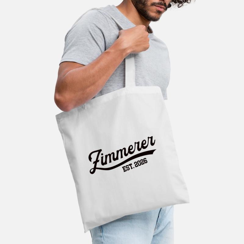 Carpenter 2026 Occupation Carpentry Apprentice Apprentice Tote Bag