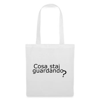 Chercher - Sac en tissu - blanc - Devant