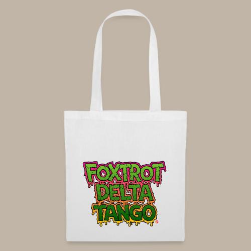Foxtrot Delta Tango - Stoffbeutel