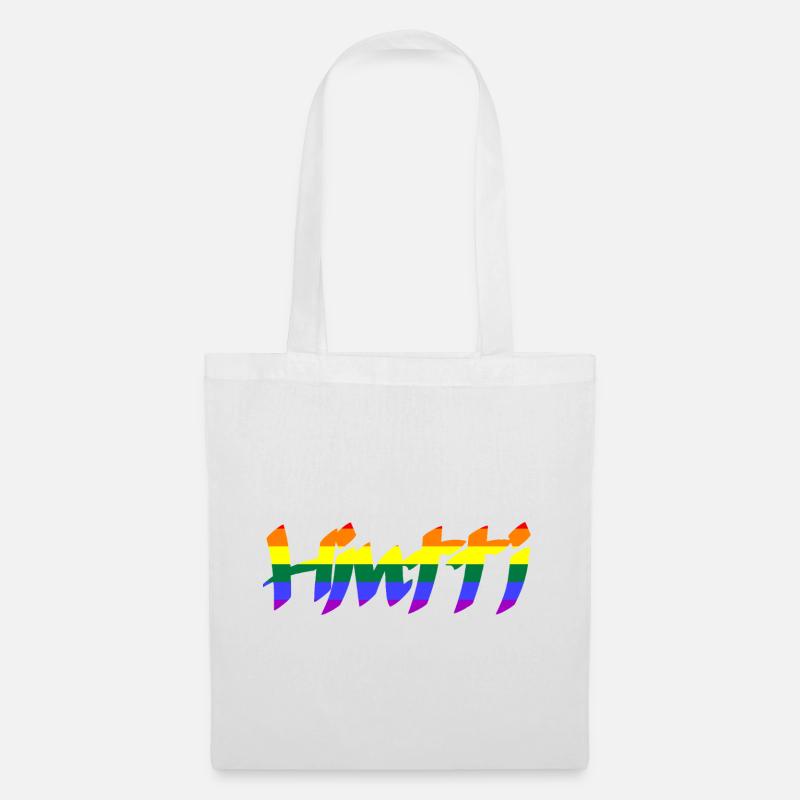 Regenbogenpreis - Stoffbeutel - Weiß
