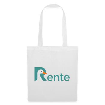 The Legend Is Retired Funny Pensioner Saying - Tote Bag - white - Front