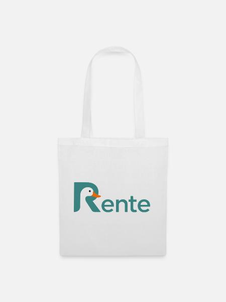 The Legend Is Retired Funny Pensioner Saying - Tote Bag - white