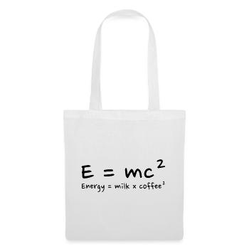 Coffee Lover Scientific Humor - Tote Bag - white - Front