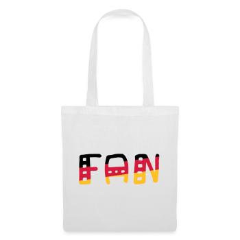 FAN - Shirt Germany - Tote Bag - white - Front